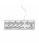 Dell | KB216 | Multimedia | Wired | EN | White | USB