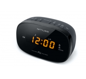 Muse | M-150CR | Alarm function | Black | Clock radio PLL
