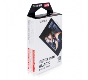 Fujifilm | Instax Mini | BLACK FRAME (10pl) Instant Film | 54 x 86 mm