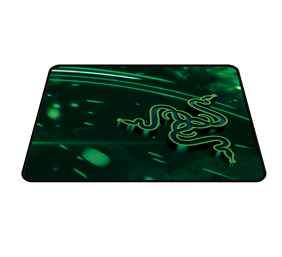 Razer Goliathus Speed Cosmic Small Gaming Mouse Pad, 215 x 270 x 3 mm, Black/Green, Anti-slip rubber base