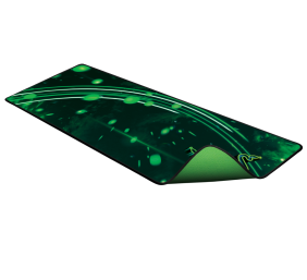 Razer Goliathus Speed Cosmic Extended Black/Green, Anti-slip rubber base, 294 x 920 x 3 mm, Gaming Mouse Pad