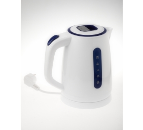 Adler | Kettles | AD 1234 | Standard kettle | 2200 W | 1.7 L | Plastic | 360° rotational base | White