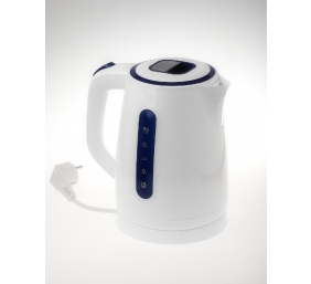 Adler | Kettles | AD 1234 | Standard kettle | 2200 W | 1.7 L | Plastic | 360° rotational base | White