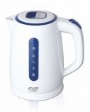 Adler Kettles AD 1234 Standard kettle 2200 W 1.7 L Plastic 360° rotational base White