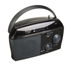 Adler Radio AD 1119 Black