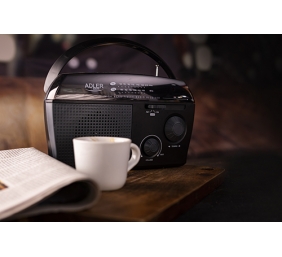 Adler Radio AD 1119 Black