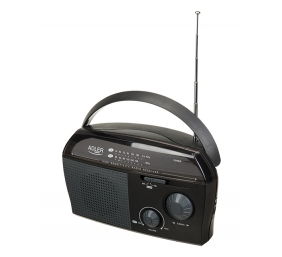 Adler Radio AD 1119 Black