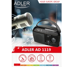 Adler Radio AD 1119 Black