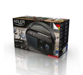 Adler Radio AD 1119 Black