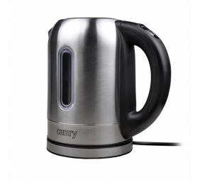 Camry | Kettle | CR 1253 | With electronic control | 2200 W | 1.7 L | Stainless steel | 360° rotational base | Stainless steel