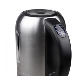 Camry | Kettle | CR 1253 | With electronic control | 2200 W | 1.7 L | Stainless steel | 360° rotational base | Stainless steel