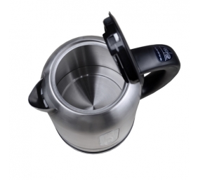 Camry | Kettle | CR 1253 | With electronic control | 2200 W | 1.7 L | Stainless steel | 360° rotational base | Stainless steel