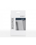 Ecovacs Cleaning Pad   W-S072  Washable and reusable microfibre, Winbot 850 Ecovacs, Grey