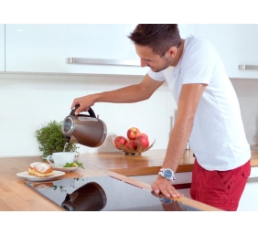 ETA | Kettle | ELA ETA859890040 | Standard | 2100 W | 1.7 L | Stainless steel | 360° rotational base | Grey
