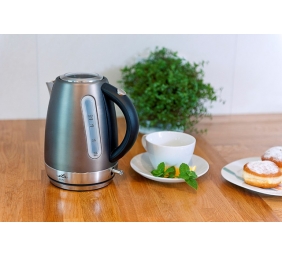 ETA | Kettle | ELA ETA859890040 | Standard | 2100 W | 1.7 L | Stainless steel | 360° rotational base | Grey