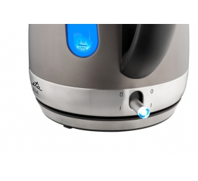 ETA | Kettle | ELA ETA859890040 | Standard | 2100 W | 1.7 L | Stainless steel | 360° rotational base | Grey