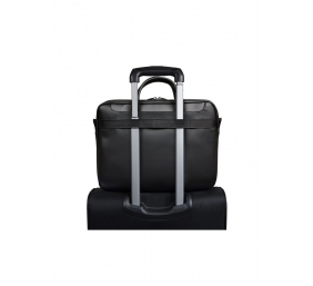 Port Designs Zurich Fits up to size 13 ", Black, Shoulder strap, Messenger - Briefcase
