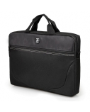 PORT DESIGNS | Fits up to size 15.6 " | Liberty III | Messenger - Briefcase | Black | Shoulder strap