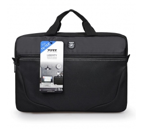 PORT DESIGNS | Liberty III | Fits up to size 15.6 " | Messenger - Briefcase | Black | Shoulder strap