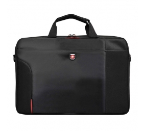 PORT DESIGNS | Fits up to size 15.6 " | Houston | Messenger - Briefcase | Black | Shoulder strap