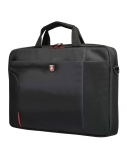 Port Designs Houston Fits up to size 15.6 ", Black, Shoulder strap, Messenger - Briefcase