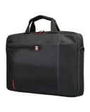 PORT DESIGNS | Fits up to size 15.6 " | Houston | Messenger - Briefcase | Black | Shoulder strap