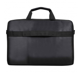 PORT DESIGNS | Fits up to size 15.6 " | Houston | Messenger - Briefcase | Black | Shoulder strap