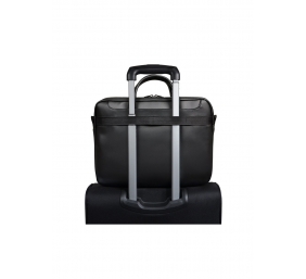 PORT DESIGNS | Zurich | Fits up to size 15.6 " | Messenger - Briefcase | Black | Shoulder strap