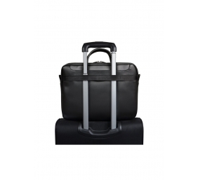 PORT DESIGNS | Fits up to size 15.6 " | Zurich | Messenger - Briefcase | Black | Shoulder strap