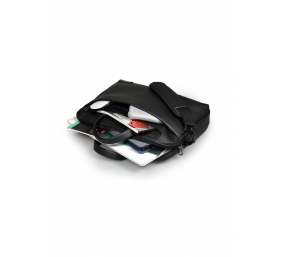 PORT DESIGNS | Fits up to size 15.6 " | Zurich | Messenger - Briefcase | Black | Shoulder strap