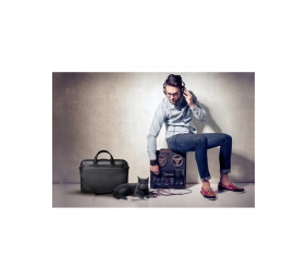 PORT DESIGNS | Zurich | Fits up to size 15.6 " | Messenger - Briefcase | Black | Shoulder strap
