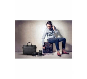 PORT DESIGNS | Fits up to size 15.6 " | Zurich | Messenger - Briefcase | Black | Shoulder strap