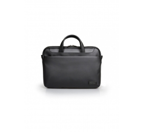 PORT DESIGNS | Zurich | Fits up to size 15.6 " | Messenger - Briefcase | Black | Shoulder strap