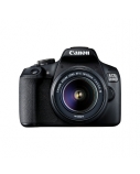 Canon | SLR Camera Kit | Megapixel 24.1 MP | ISO sensitivity (max) 12800 | Display diagonal 3.0 " | Wi-Fi | Video recording | APS-C | Black