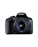 Canon | SLR Camera Kit | Megapixel 24.1 MP | ISO 12800 | Display diagonal 3.0 " | Wi-Fi | Video recording | APS-C | Black