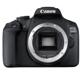 Canon | EOS | 2000D 18-55 III EU26 | SLR Camera Kit | Megapixel 24.1 MP | ISO sensitivity (max) 12800 | Display diagonal 3.0 " | Wi-Fi | Video recording | APS-C | Black