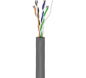 Goobay | CAT 5e network cable, U/UTP | 95410 | Grey