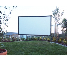 Elite Screens | Yard Master 2 Mobile Outdoor screen CineWhite | OMS120H2 | Diagonal 120 " | 16:9 | Viewable screen width (W) 266 cm