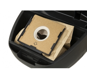 Adler | Vacuum cleaner | AD 7007 | Bagged | Power 700 W | Dust capacity 1.6 L | Black