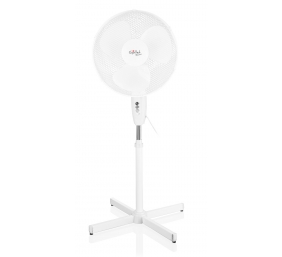 Gallet | VEN16S | Stand Fan | White | Diameter 40 cm | Number of speeds 3 | Oscillation | 45 W | Timer