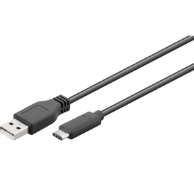 Goobay | 55466 | USB-C to USB-A USB-C male | USB 2.0 male (type A)