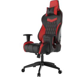 Gamdias Gaming Chair Achilles E2-L BR, Black/Red. Adjustable backrest, handlebars.  Gamdias