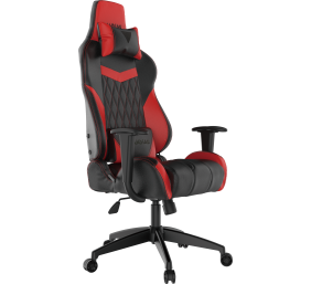 Gamdias Gaming Chair Achilles E2-L BR, Black/Red. Adjustable backrest, handlebars.  Gamdias
