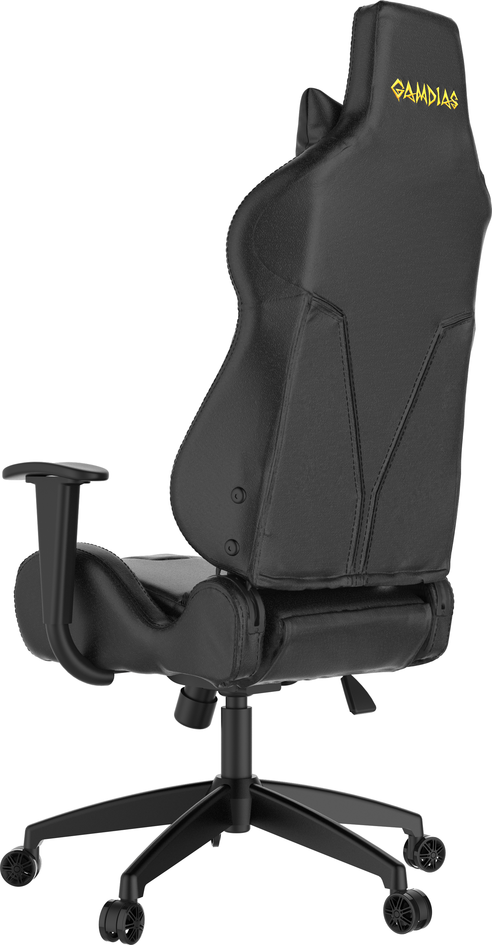 Gamdias Gaming Chair Achilles E2-L B, Black. Adjustable backrest ...
