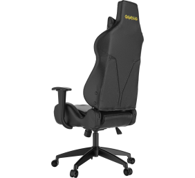 Gamdias Gaming Chair Achilles E2-L B, Black. Adjustable backrest, handlebars.  Gamdias