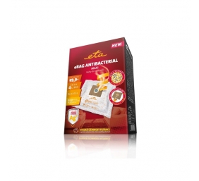 ETA | Vacuum cleaner bags Antibacterial Maxi | ETA960068021