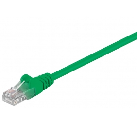 Goobay | CAT 5e patch cable, U/UTP | 68338 | Green