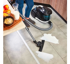Polti | Vacuum Cleaner | PBEU0108 Forzaspira Lecologico Aqua Allergy Natural Care | With water filtration system | Wet suction | Power 750 W | Dust capacity 1 L | Black