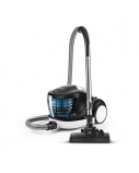 Polti Forzaspira Lecologico Aqua Allergy Natural Care Vacuum Cleaner  	PBEU0108 With water filtration system, Black/ white, 750 W, 1 L, A, HEPA filtration system,