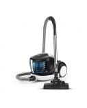 Polti | PBEU0108 Forzaspira Lecologico Aqua Allergy Natural Care | Vacuum Cleaner | With water filtration system | Wet suction | Power 750 W | Dust capacity 1 L | Black